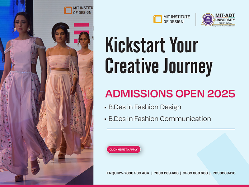 B.Des Fashion Admission Open 2025-26